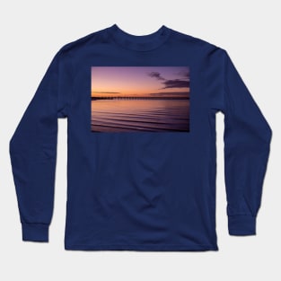 Rosebud Pier,  Mornington Peninsula, Victoria, Australia Long Sleeve T-Shirt